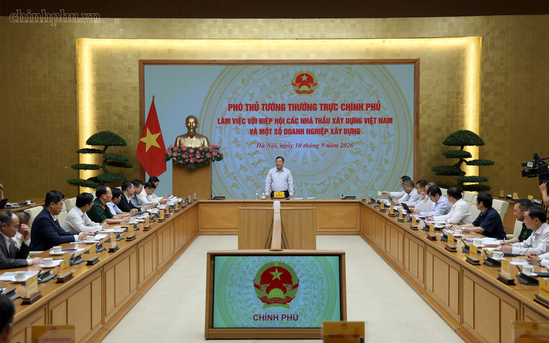 Phó Thủ tướng Thường trực Phạm Gia Túc yêu cầu xử lý thực chất các kiến nghị của doanh nghiệp xây dựng- Ảnh 1.