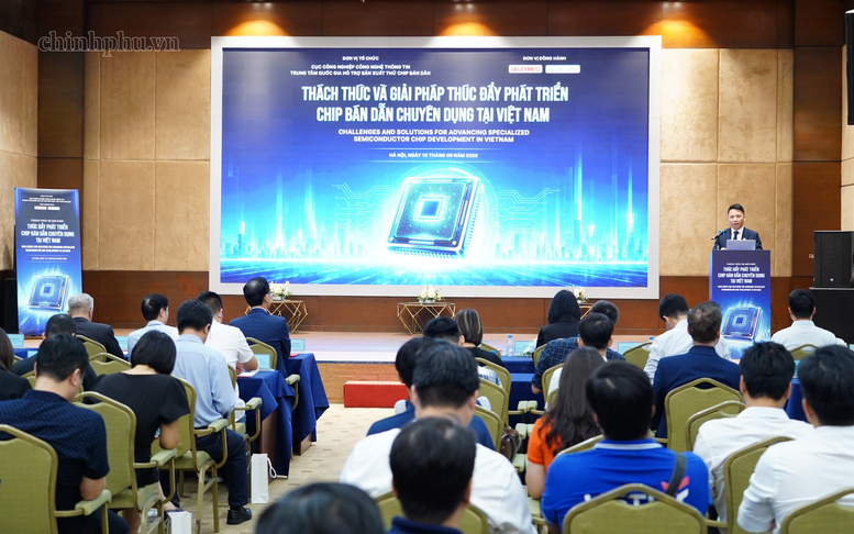 Phát triển chip bán dẫn chuyên dụng: Hướng đi phù hợp với Việt Nam