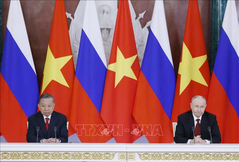 Tổng Bí thư, Chủ tịch nước Tô Lâm kết thúc tốt đẹp chuyến thăm cấp Nhà nước tới Liên bang Nga- Ảnh 3.
