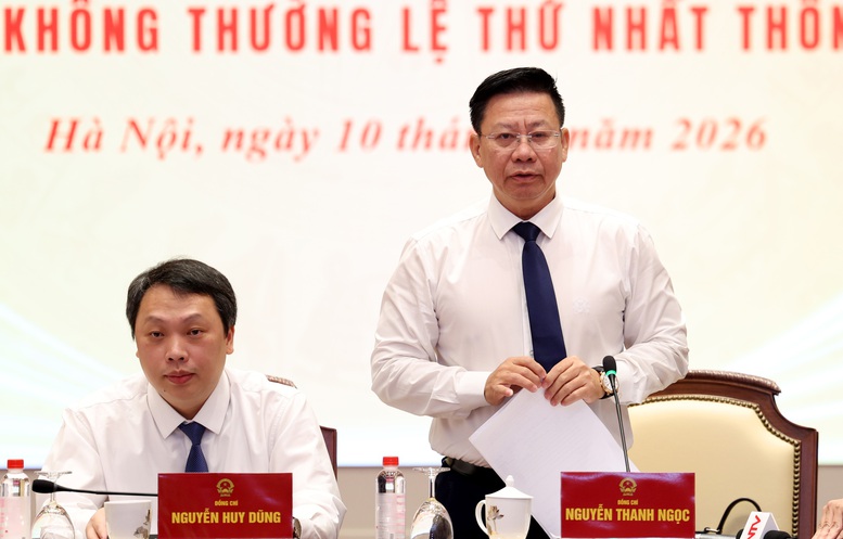 Họp báo công bố Lệnh của Chủ tịch nước về 15 luật: Nhiều thủ tục được cắt giảm- Ảnh 5.