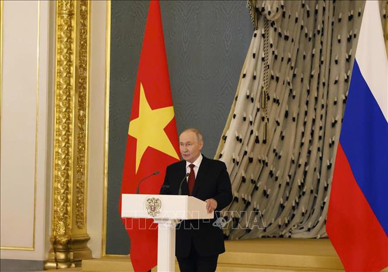 Phát biểu của Tổng thống LB Nga tại Lễ trao Giải thưởng Hòa bình Quốc tế Lev Tolstoy năm 2026- Ảnh 1.