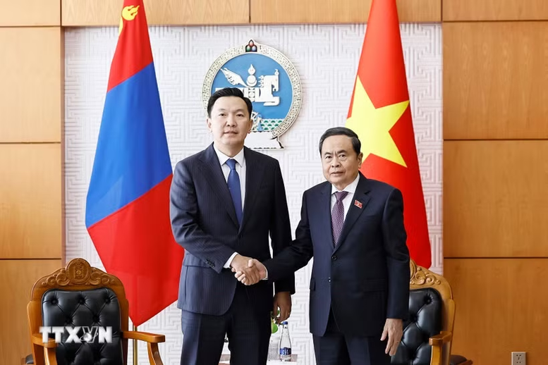 Việt Nam luôn giữ vị trí ưu tiên hàng đầu trong chính sách đối ngoại của Mông Cổ tại khu vực- Ảnh 1.