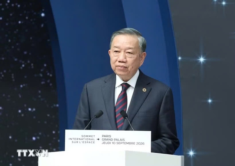 Tổng Bí thư, Chủ tịch nước Tô Lâm đề xuất Mạng lưới “Không gian vì Phát triển và Khả năng chống chịu”- Ảnh 1.
