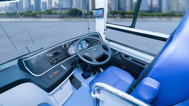 Xuất khẩu lô xe city buýt thuần điện EV KIM LONG sang Thái Lan- Ảnh 5.