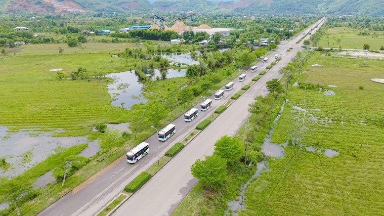 Xuất khẩu lô xe city buýt thuần điện EV KIM LONG sang Thái Lan- Ảnh 3.
