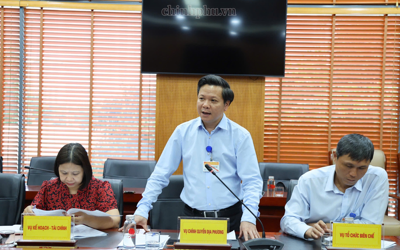 Bộ Nội vụ: Chưa có địa phương nào đề xuất tiếp tục sắp xếp xã, phường