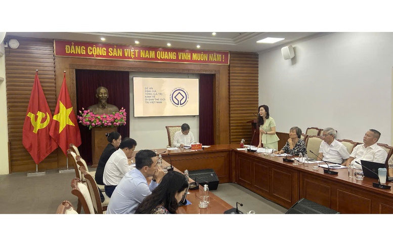 Lượng hóa giá trị kinh tế di sản để đầu tư phát triển kinh tế di sản bền vững