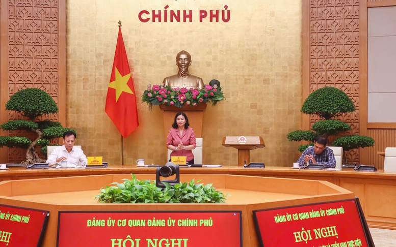 Đảng ủy Cơ quan Đảng ủy Chính phủ quán triệt các Nghị quyết, Chỉ thị của Bộ Chính trị