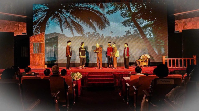 Công diễn miễn phí Chương trình nghệ thuật đặc biệt về Bác Hồ tại Bảo tàng Hồ Chí Minh  - Ảnh 1.