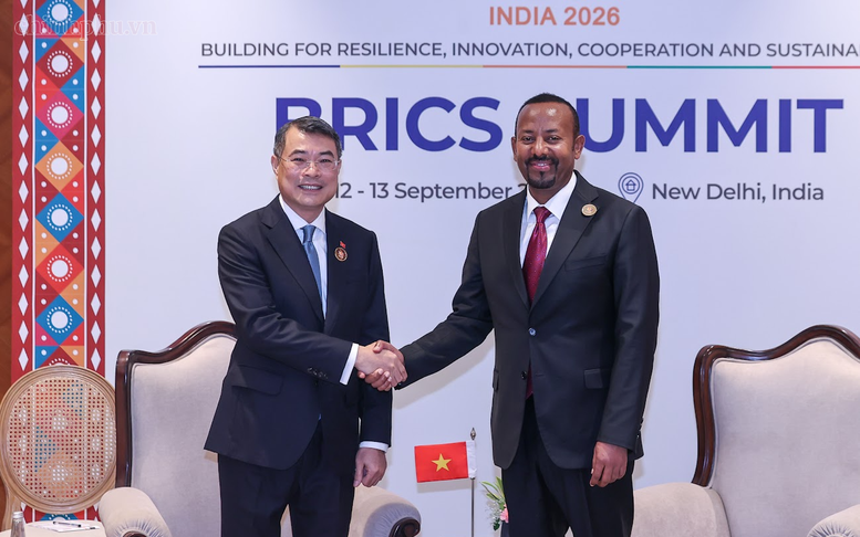 Thủ tướng Lê Minh Hưng gặp Thủ tướng Ethiopia: Việt Nam là đối tác ưu tiên
