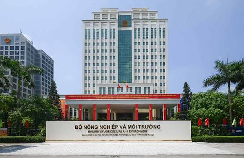 Bộ Nông nghiệp và Môi trường có 28 đơn vị trực thuộc và 44 nhiệm vụ, quyền hạn- Ảnh 1.