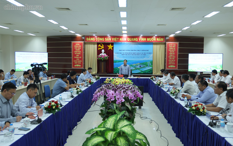 Phó Thủ tướng Thường trực Phạm Gia Túc: Bảo đảm tiến độ đồng bộ Chuỗi khí - điện Lô B - Ô Môn- Ảnh 6.