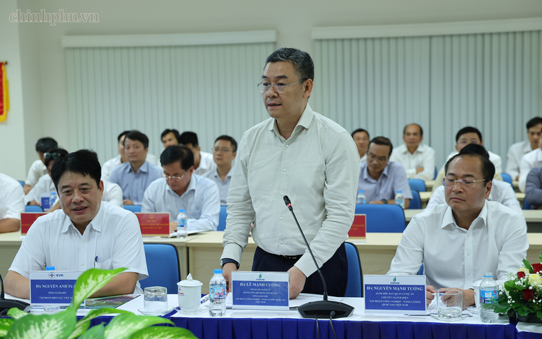 Phó Thủ tướng Thường trực Phạm Gia Túc: Bảo đảm tiến độ đồng bộ Chuỗi khí - điện Lô B - Ô Môn- Ảnh 3.