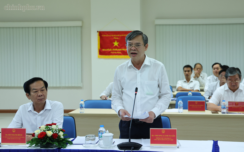 Phó Thủ tướng Thường trực Phạm Gia Túc: Bảo đảm tiến độ đồng bộ Chuỗi khí - điện Lô B - Ô Môn- Ảnh 4.