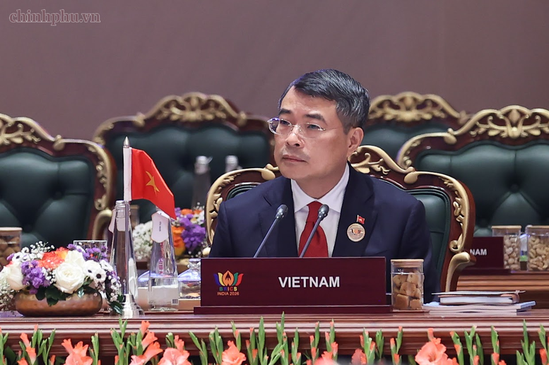 Thủ tướng Lê Minh Hưng đề xuất ba định hướng lớn tại Hội nghị thượng đỉnh BRICS- Ảnh 3.