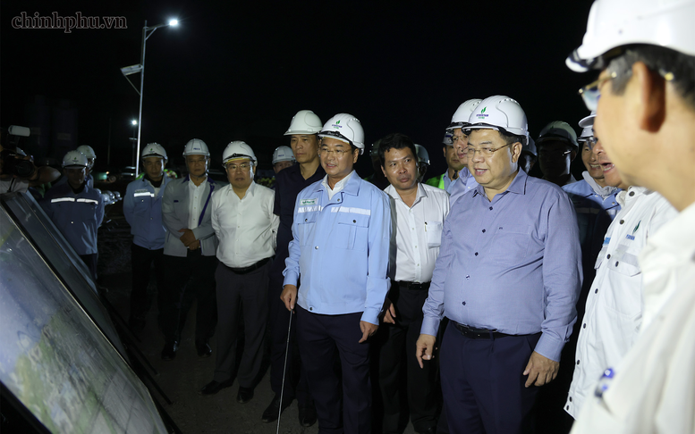 Phó Thủ tướng Thường trực Phạm Gia Túc: Bảo đảm tiến độ đồng bộ Chuỗi khí - điện Lô B - Ô Môn- Ảnh 10.