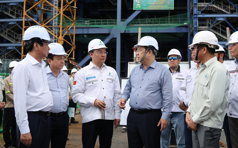 Phó Thủ tướng Thường trực Phạm Gia Túc: Bảo đảm tiến độ đồng bộ Chuỗi khí - điện Lô B - Ô Môn- Ảnh 8.