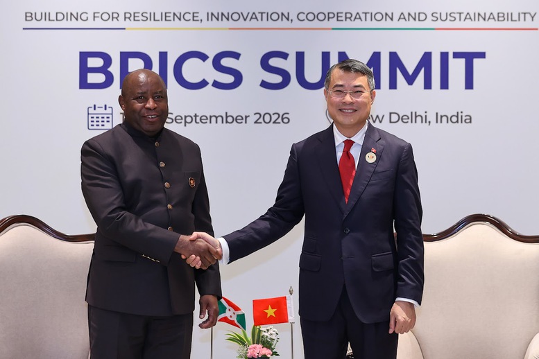 Tổng thống Burundi: Burundi rất mong muốn học hỏi kinh nghiệm của Việt Nam- Ảnh 1.