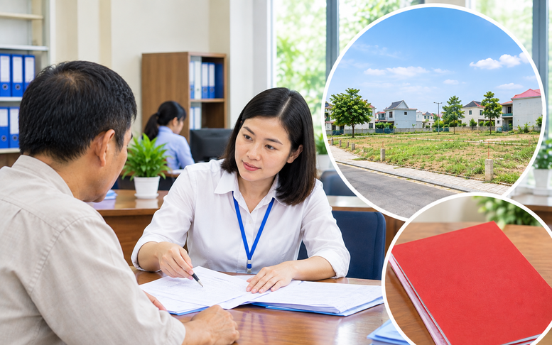 Đất do phường bố trí ở tạm từ năm 1990 có được cấp sổ đỏ?