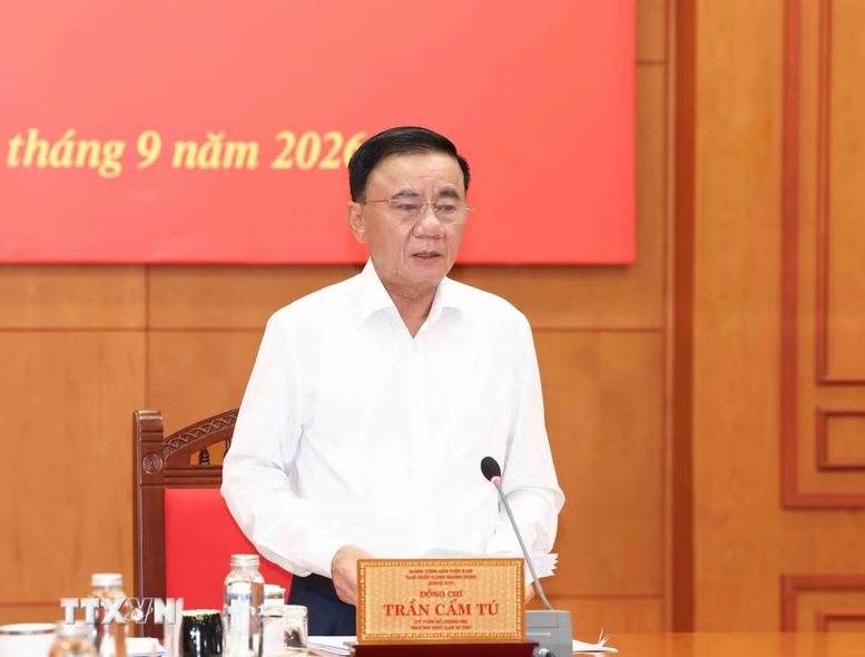 Thường trực Ban Bí thư chủ trì cuộc họp Thường trực Ban Chỉ đạo 35 Trung ương- Ảnh 1.