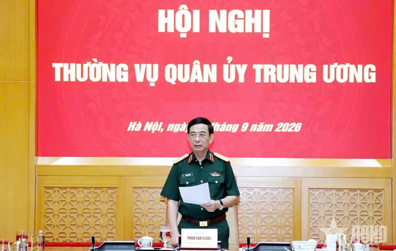 Thường vụ Quân ủy Trung ương cho ý kiến đối với đề xuất liên quan đến thẩm quyền điều tra trong quân đội- Ảnh 1.