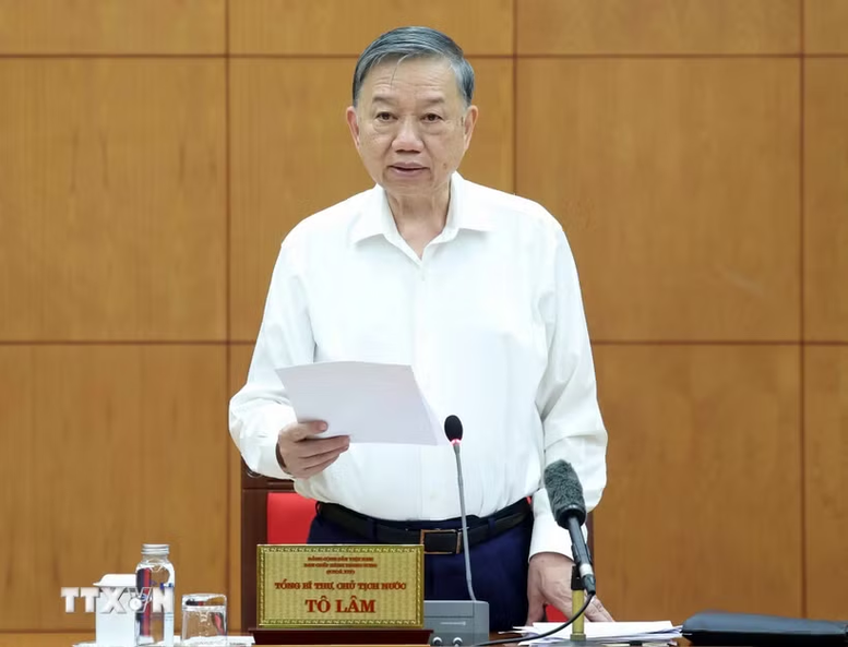 Tổng Bí thư, Chủ tịch nước Tô Lâm: Hoàn thiện quy định về đảng viên làm kinh tế tư nhân, phát huy nguồn lực cho phát triển- Ảnh 1.