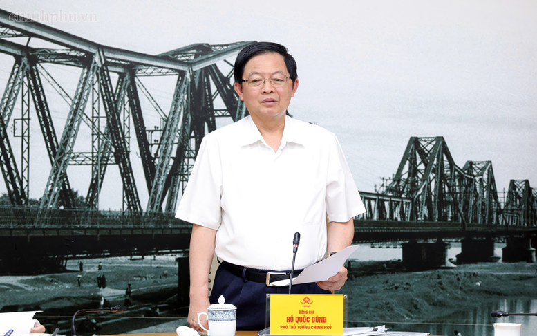 Phó Thủ tướng Hồ Quốc Dũng: Bảo đảm nguồn nước là yêu cầu cấp thiết vùng Tây Nam sông Hậu