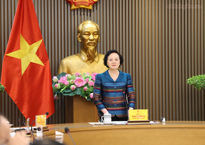 Phó Thủ tướng Phạm Thị Thanh Trà: Tháo gỡ điểm nghẽn, đẩy nhanh giám định ADN hài cốt liệt sĩ- Ảnh 2.