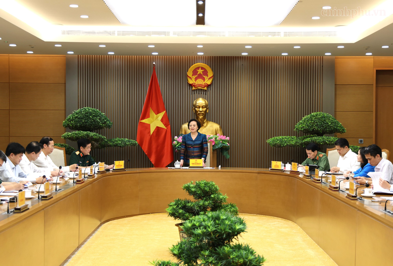 Phó Thủ tướng Phạm Thị Thanh Trà: Tháo gỡ điểm nghẽn, đẩy nhanh giám định ADN hài cốt liệt sĩ- Ảnh 6.