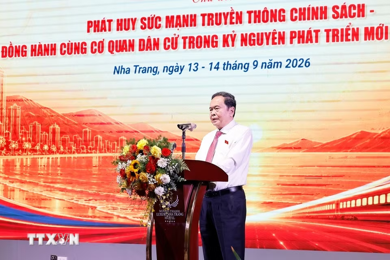 Chủ tịch Quốc hội Trần Thanh Mẫn: Nâng cao chất lượng, sức lan tỏa thông tin về Quốc hội, Hội đồng nhân dân- Ảnh 2.