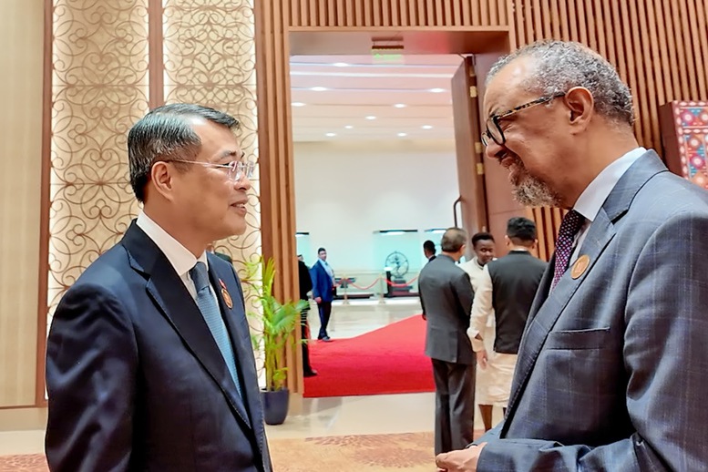 Thủ tướng Lê Minh Hưng gặp lãnh đạo các nước, tổ chức quốc tế- Ảnh 4.