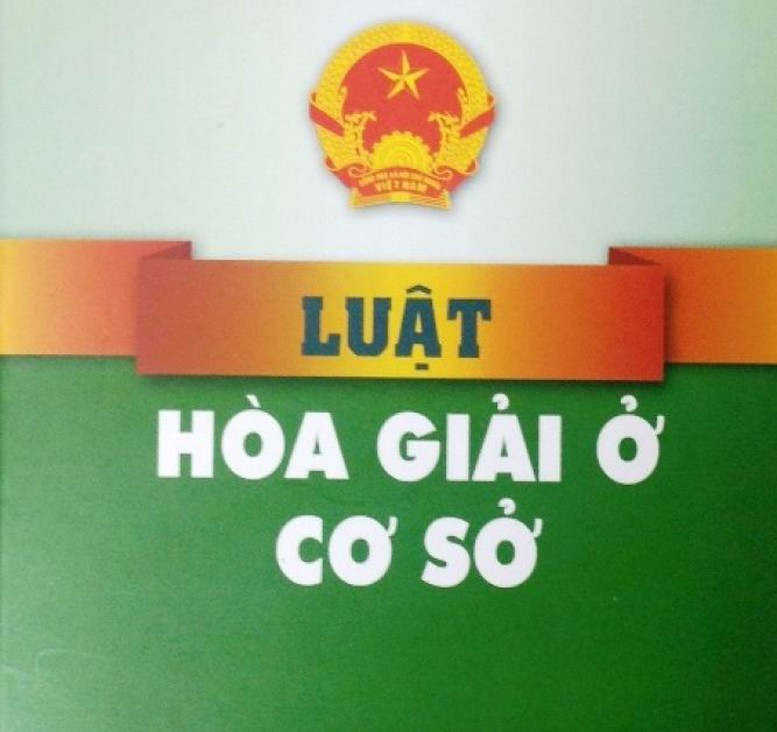 Kế hoạch triển khai thi hành Luật Hòa giải ở cơ sở- Ảnh 1.