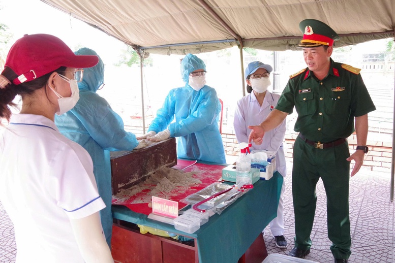 Đà Nẵng hoàn thành lấy mẫu AND gần 26.000 mộ liệt sĩ- Ảnh 2.