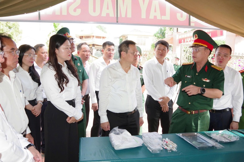 Đà Nẵng hoàn thành lấy mẫu AND gần 26.000 mộ liệt sĩ- Ảnh 1.