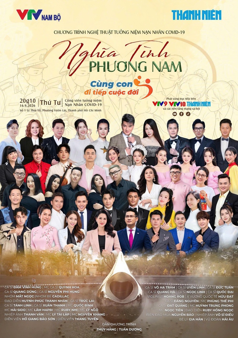 'Nghĩa tình Phương Nam - Cùng con đi tiếp cuộc đời'-Nối dài những tấm lòng nhân ái- Ảnh 1.