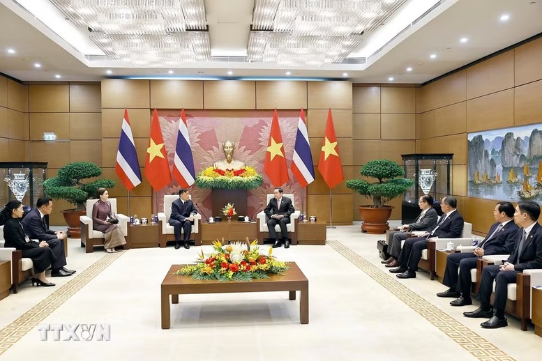 Chủ tịch Quốc hội Trần Thanh Mẫn hội kiến Nhà Vua Thái Lan- Ảnh 3.