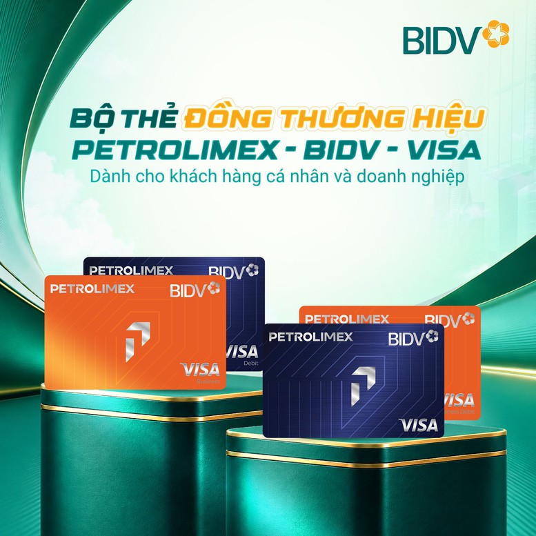 BIDV: Bộ thẻ đồng thương hiệu, tích điểm từ chi tiêu- Ảnh 1.
