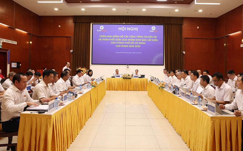 EVNNPT và EVNHCMC đồng bộ đầu tư, bảo đảm điện cho TPHCM giai đoạn 2026-2030