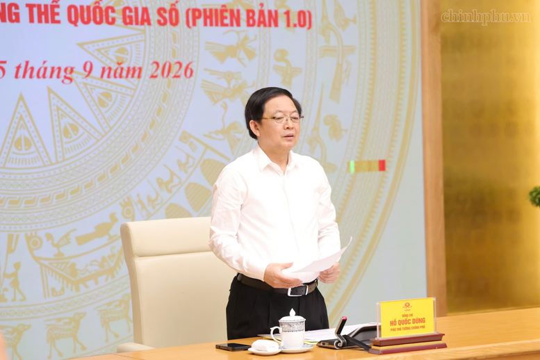 Phó Thủ tướng Hồ Quốc Dũng: Triển khai Khung kiến trúc quốc gia số thực chất, đồng bộ, hiệu quả- Ảnh 2.