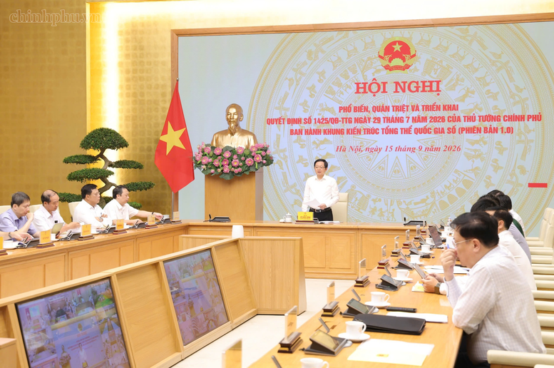 Phó Thủ tướng Hồ Quốc Dũng: Triển khai Khung kiến trúc quốc gia số thực chất, đồng bộ, hiệu quả- Ảnh 9.