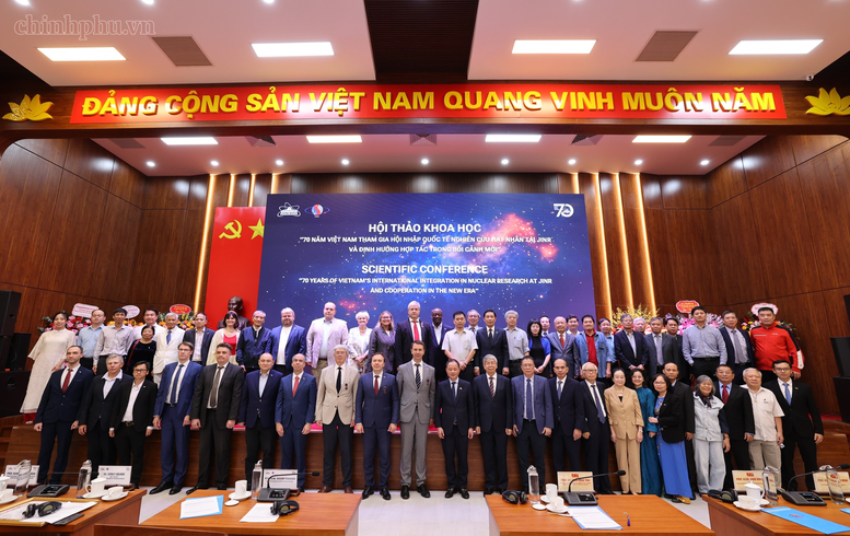 70 năm Việt Nam - JINR: Từ tham gia đến cùng kiến tạo năng lực khoa học hạt nhân- Ảnh 4.
