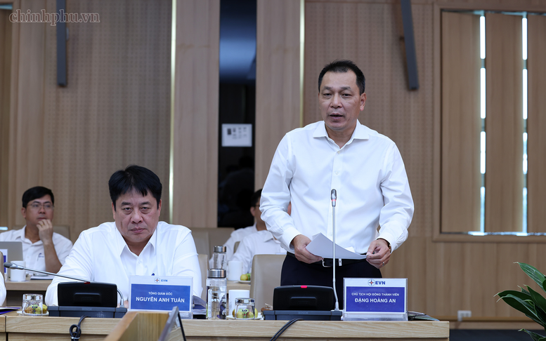 Phó Thủ tướng Thường trực Phạm Gia Túc: EVN phải giữ vai trò nòng cốt trong bảo đảm an ninh năng lượng- Ảnh 2.