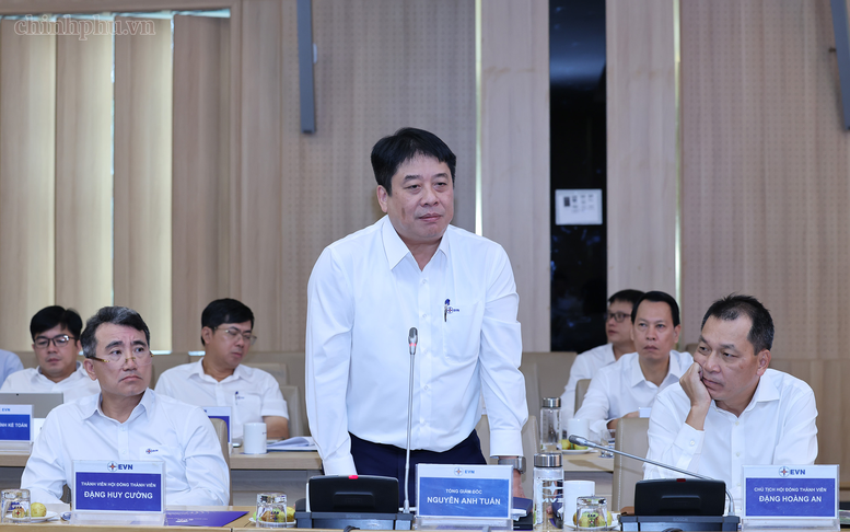 Phó Thủ tướng Thường trực Phạm Gia Túc: EVN phải giữ vai trò nòng cốt trong bảo đảm an ninh năng lượng- Ảnh 6.