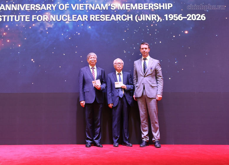 70 năm Việt Nam - JINR: Từ tham gia đến cùng kiến tạo năng lực khoa học hạt nhân- Ảnh 3.