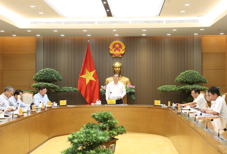 Phó Thủ tướng Thường trực Phạm Gia Túc cho ý kiến về chủ trương đầu tư xây dựng Tổ hợp Công nghiệp đường sắt- Ảnh 1.