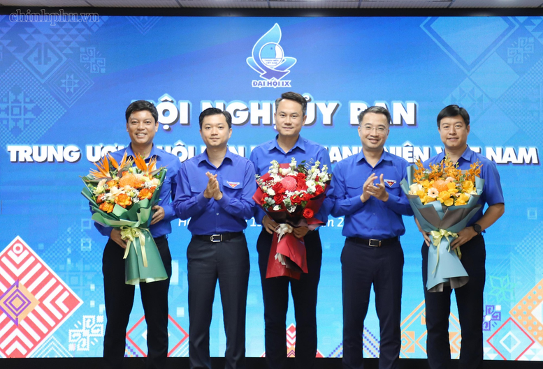 Đồng chí Nguyễn Kim Quy làm Chủ tịch Trung ương Hội Liên hiệp thanh niên Việt Nam- Ảnh 1.