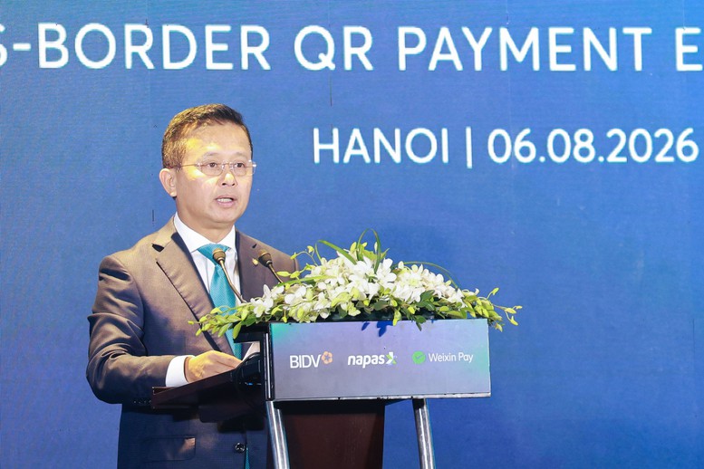 BIDV mở rộng thanh toán QR xuyên biên giới- Ảnh 2.