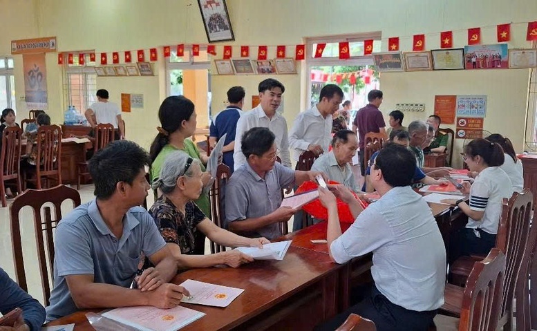 Hà Nội bứt phá trong chiến dịch 45 ngày cao điểm hoàn thiện cơ sở dữ liệu đất đai- Ảnh 1.