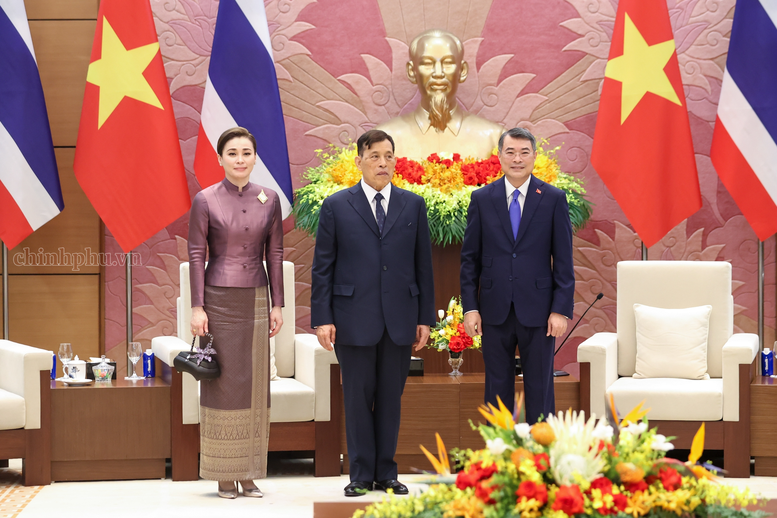 Thủ tướng Chính phủ Lê Minh Hưng hội kiến Nhà Vua Thái Lan- Ảnh 1.