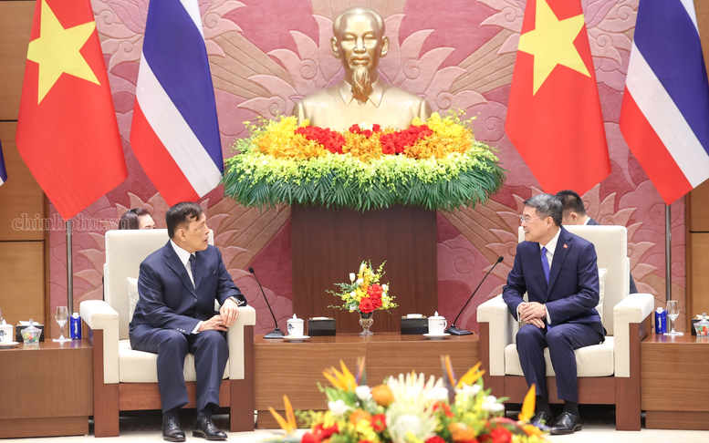 Thủ tướng Chính phủ Lê Minh Hưng hội kiến Nhà Vua Thái Lan